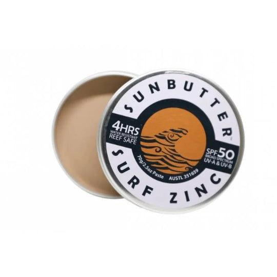 SUNBUTTER SURF ZINC SPF50