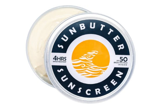 SUNBUTTER SPF50 Water Resistant Reef Safe Suncreen