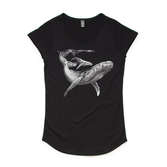 Women's 'Mali Cut' Limited Edition Humpback T-shirt