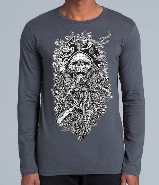 CAPTAIN Wreck INK LS TSHIRT