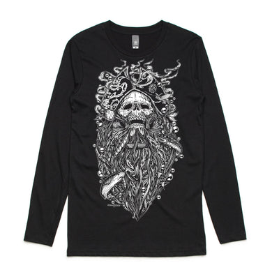 CAPTAIN Wreck INK LS TSHIRT
