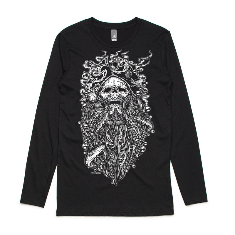 CAPTAIN Wreck INK LS TSHIRT