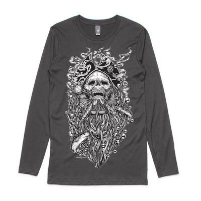 CAPTAIN Wreck INK LS TSHIRT