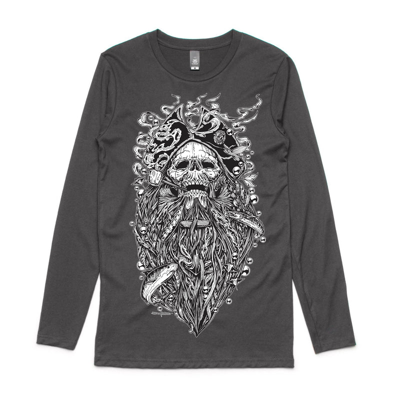 CAPTAIN Wreck INK LS TSHIRT