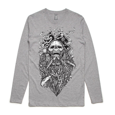 CAPTAIN Wreck INK LS TSHIRT