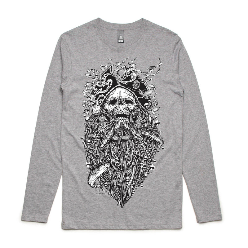 CAPTAIN Wreck INK LS TSHIRT