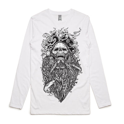 CAPTAIN Wreck INK LS TSHIRT