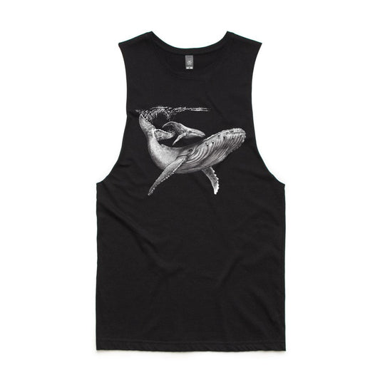 Unisex 'Barnard Tank T' Limited Edition Humpback T-shirt