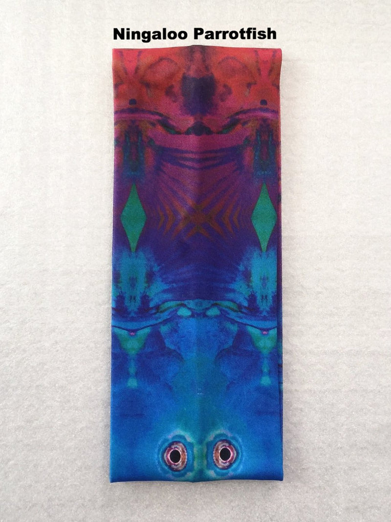 Fabric Hair Tamers - Recycled - Unisex - ® SPF 50+ Aust Made - Chlorine Resistant