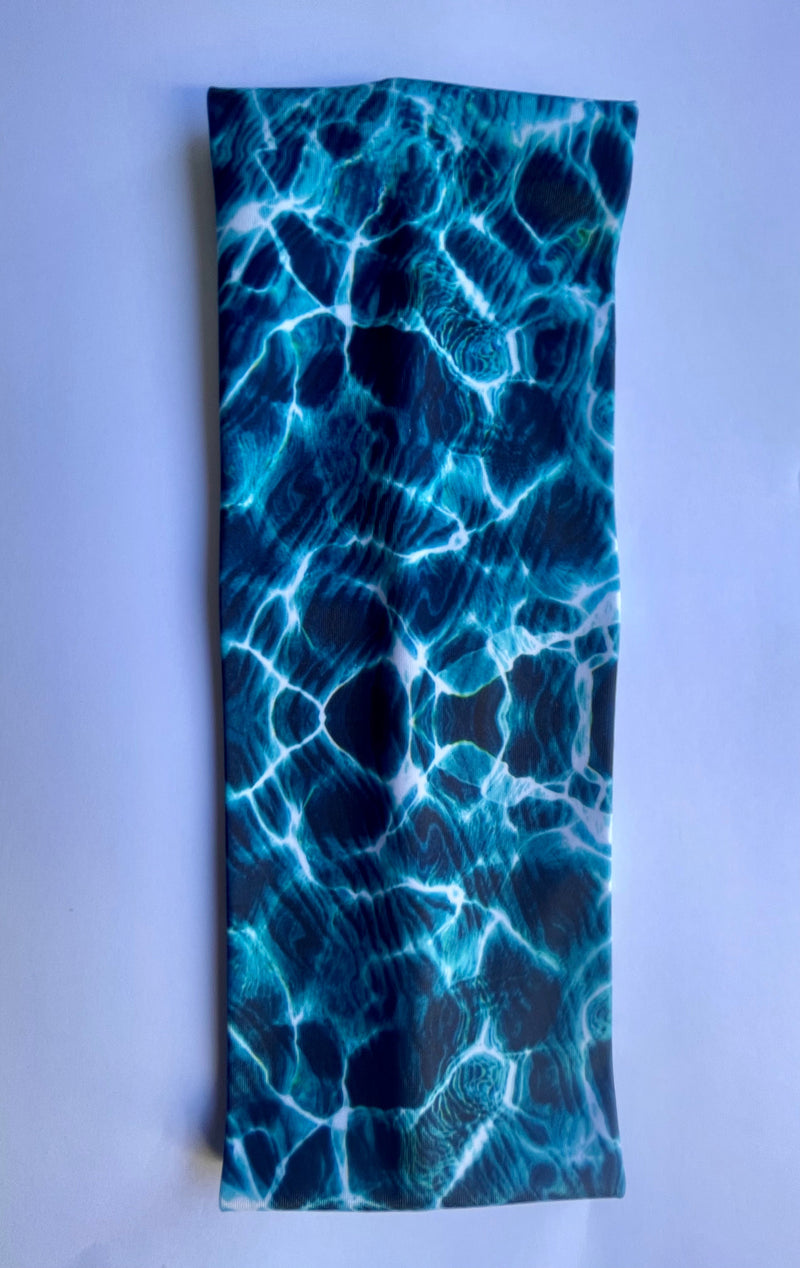 Fabric Hair Tamers - Recycled - Unisex - ® SPF 50+ Aust Made - Chlorine Resistant